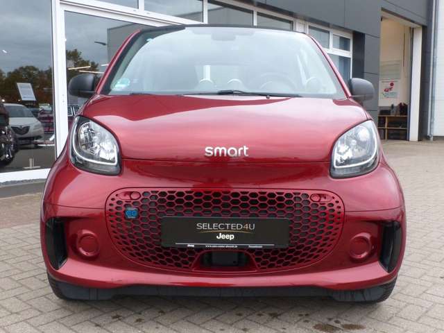 smart forTwo fortwo coupe electric 22kw Bordlader