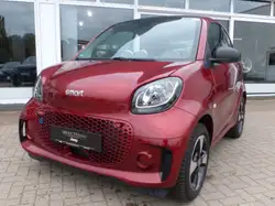Smart ForTwo coupe electric 22kw Bordlader