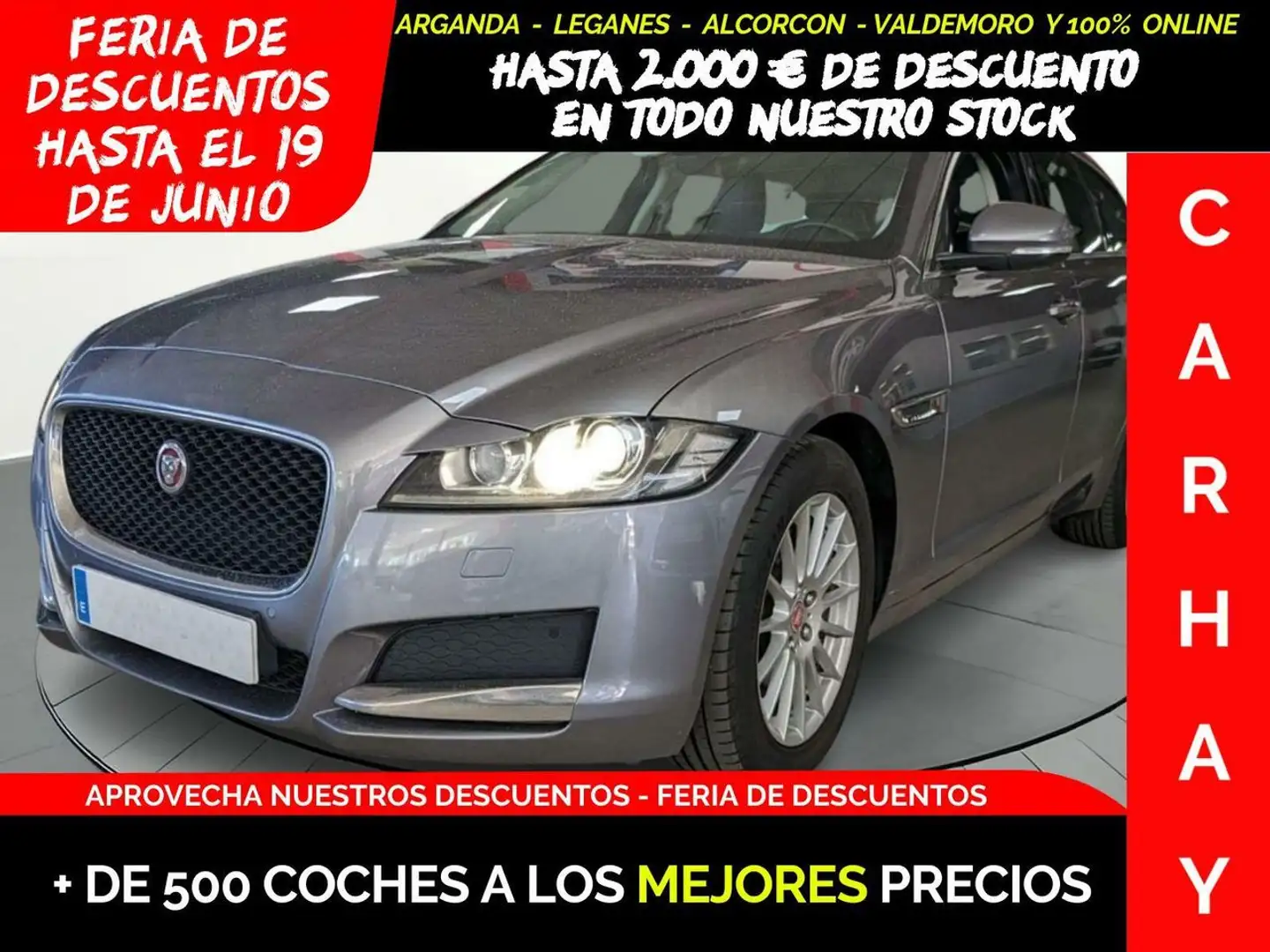 Jaguar XF SPORTBRAKE 2.0 D E-PERFORMANCE PRESTIGE Grau - 1