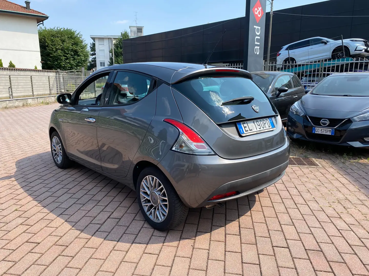 Lancia Ypsilon Ypsilon 1.2 8v Platinum s Grigio - 2