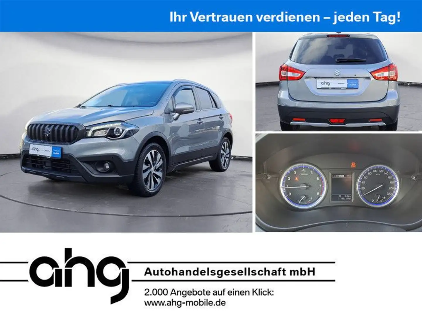 Suzuki SX4 S-Cross 1.4 Comfort+ ALLGRIP Silber - 1