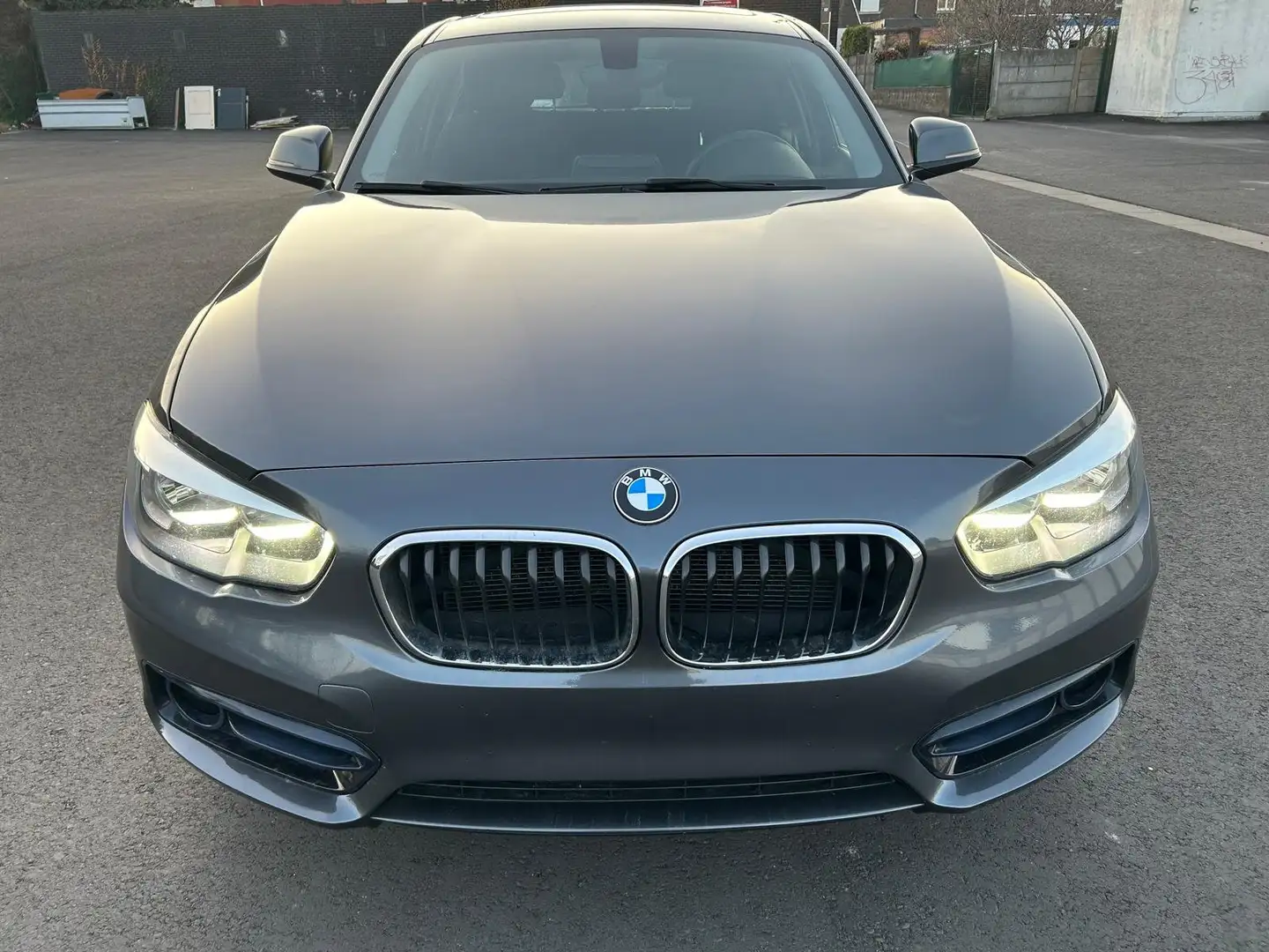 BMW 114 F 20 114 d Argintiu - 2