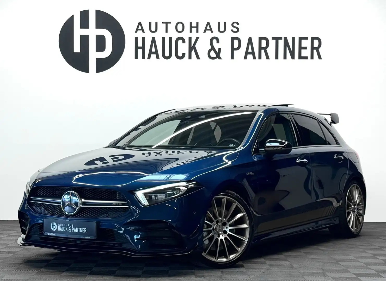 Mercedes-Benz A 35 AMG 4M Edition 1 *Pano *Burm *Schale *Aero Blauw - 1