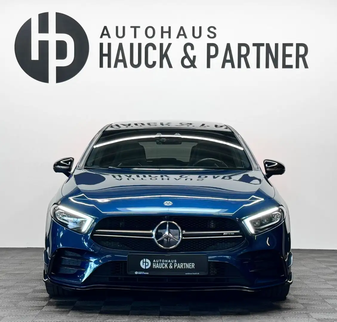 Mercedes-Benz A 35 AMG 4M Edition 1 *Pano *Burm *Schale *Aero Blauw - 2