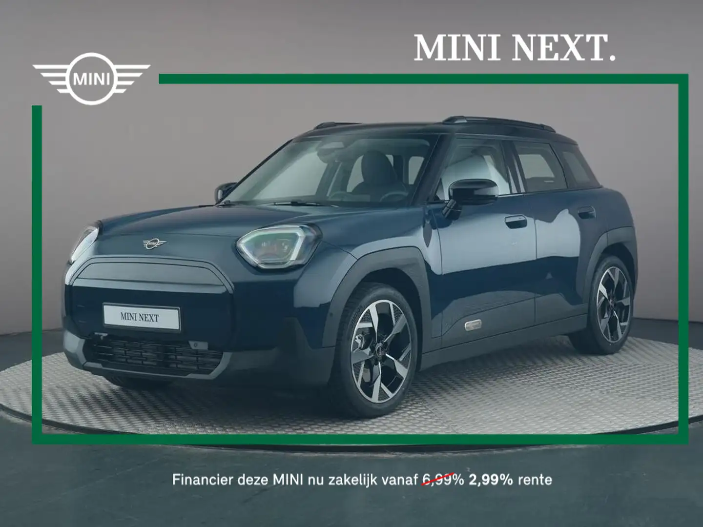 MINI Aceman E Classic S Bleu - 1