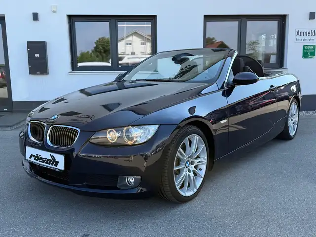 BMW 325 d Cabrio XENON PDC LEDER TÜV NEU