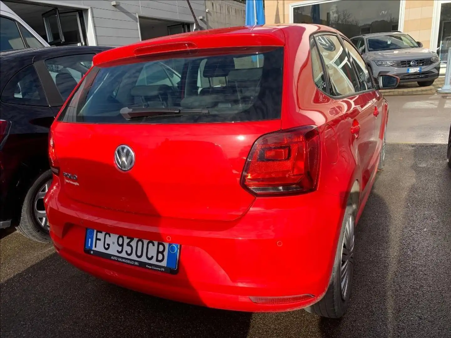 Volkswagen Polo 1.0 MPI 75 CV 5p. Comfortline Rosso - 2