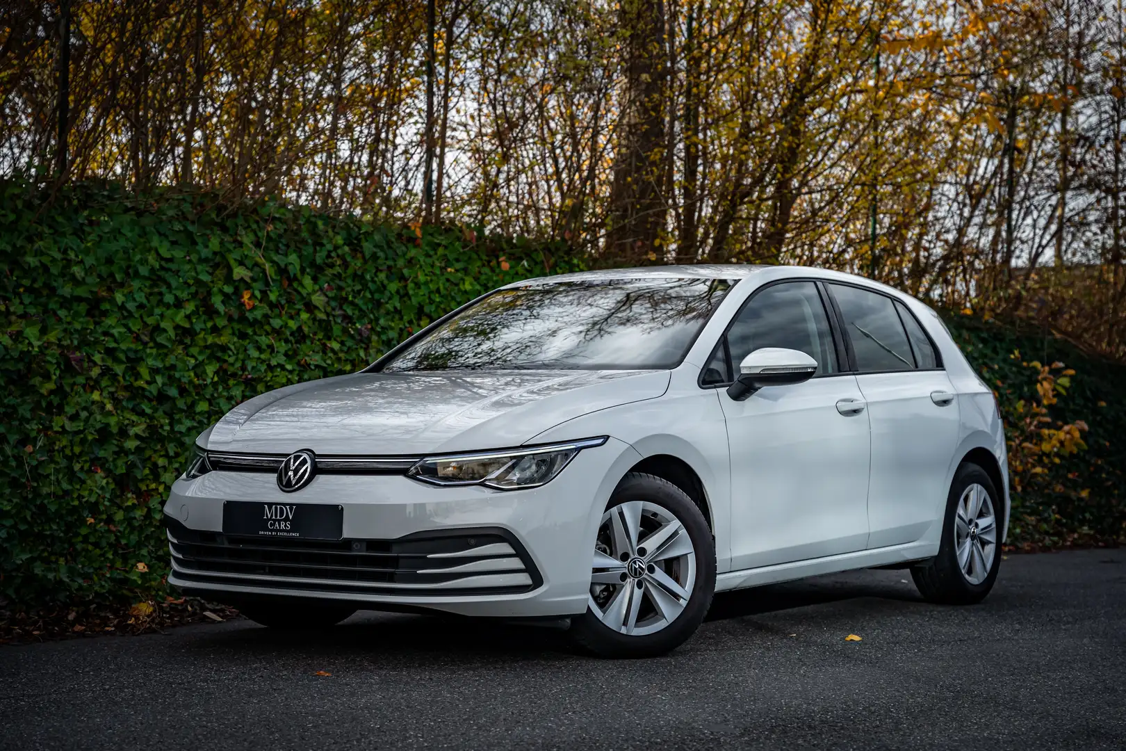 Volkswagen Golf UTULITAIRE*150EUROTAXE Wit - 1