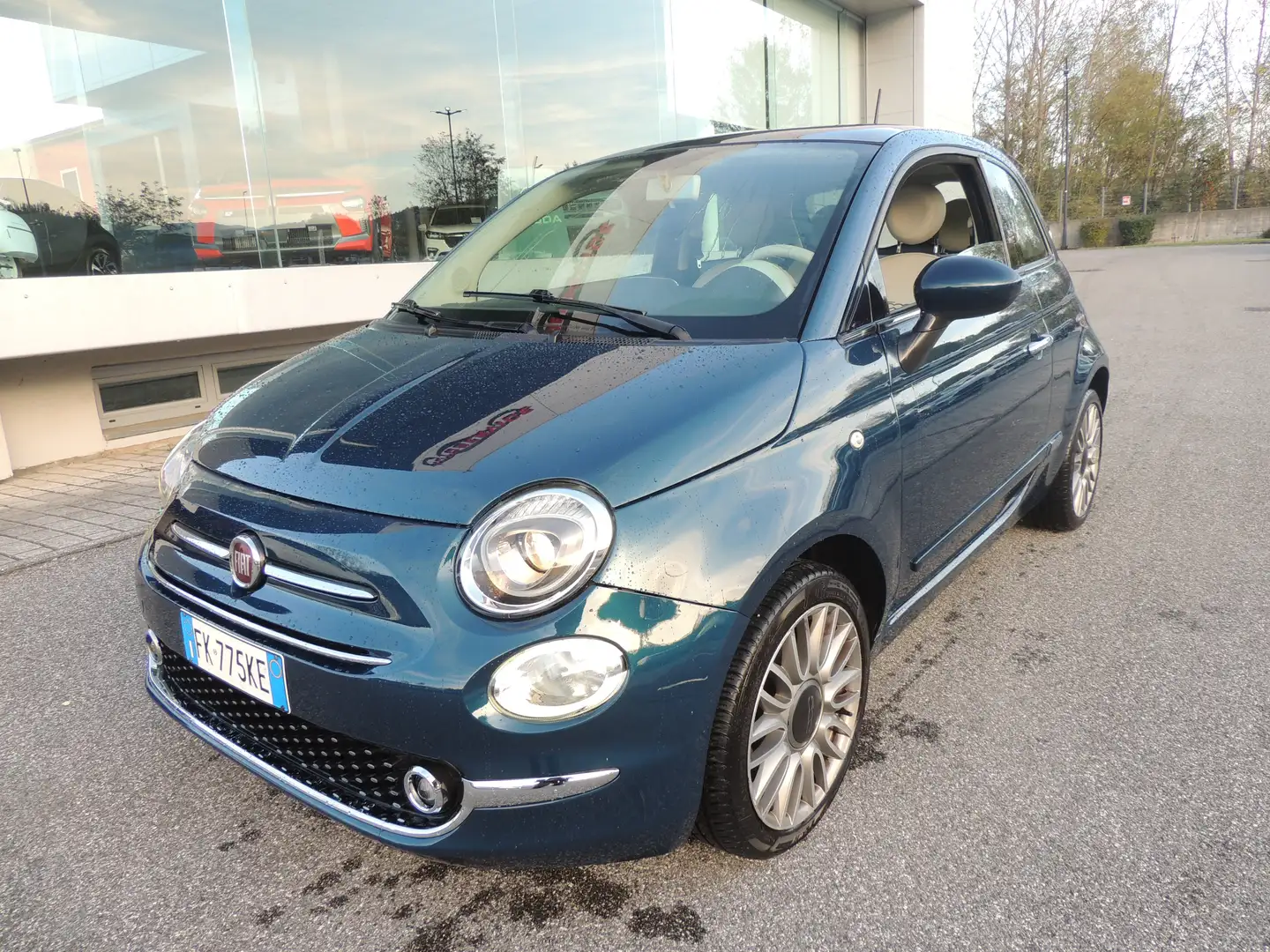 Fiat 500 1.2 Lounge 69cv Blau - 1