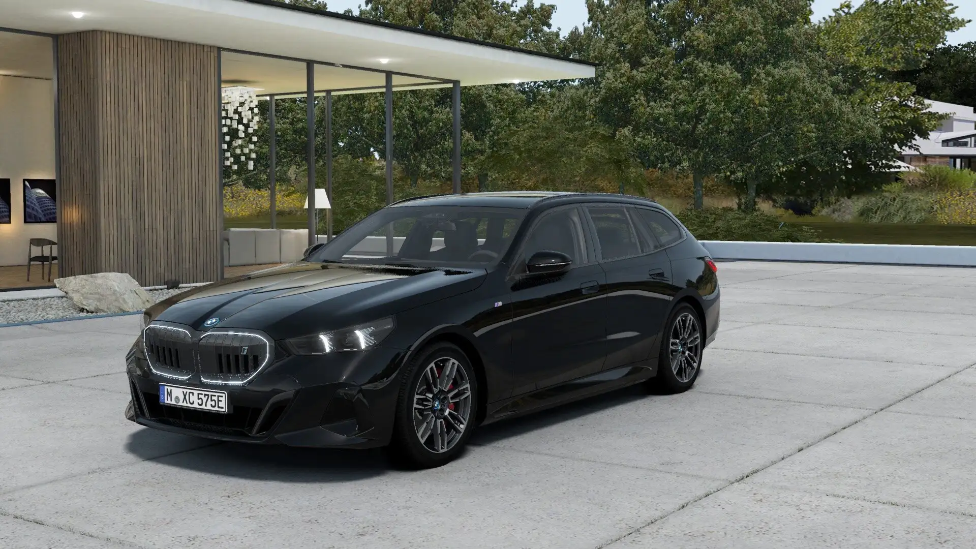 BMW i5 eDrive40 Touring / 19" / MSport Pro / Shadow / H&K Negro - 1