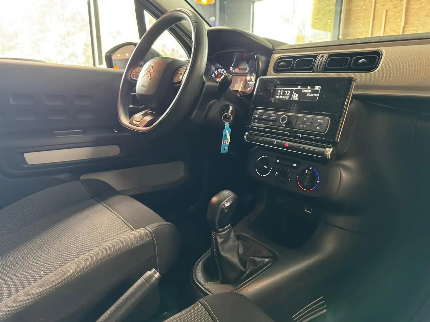 Citroen C3 1.1i (PAS PURETECH) - MEDIA/TEL/USB  - LIM/REG Bianco - 2