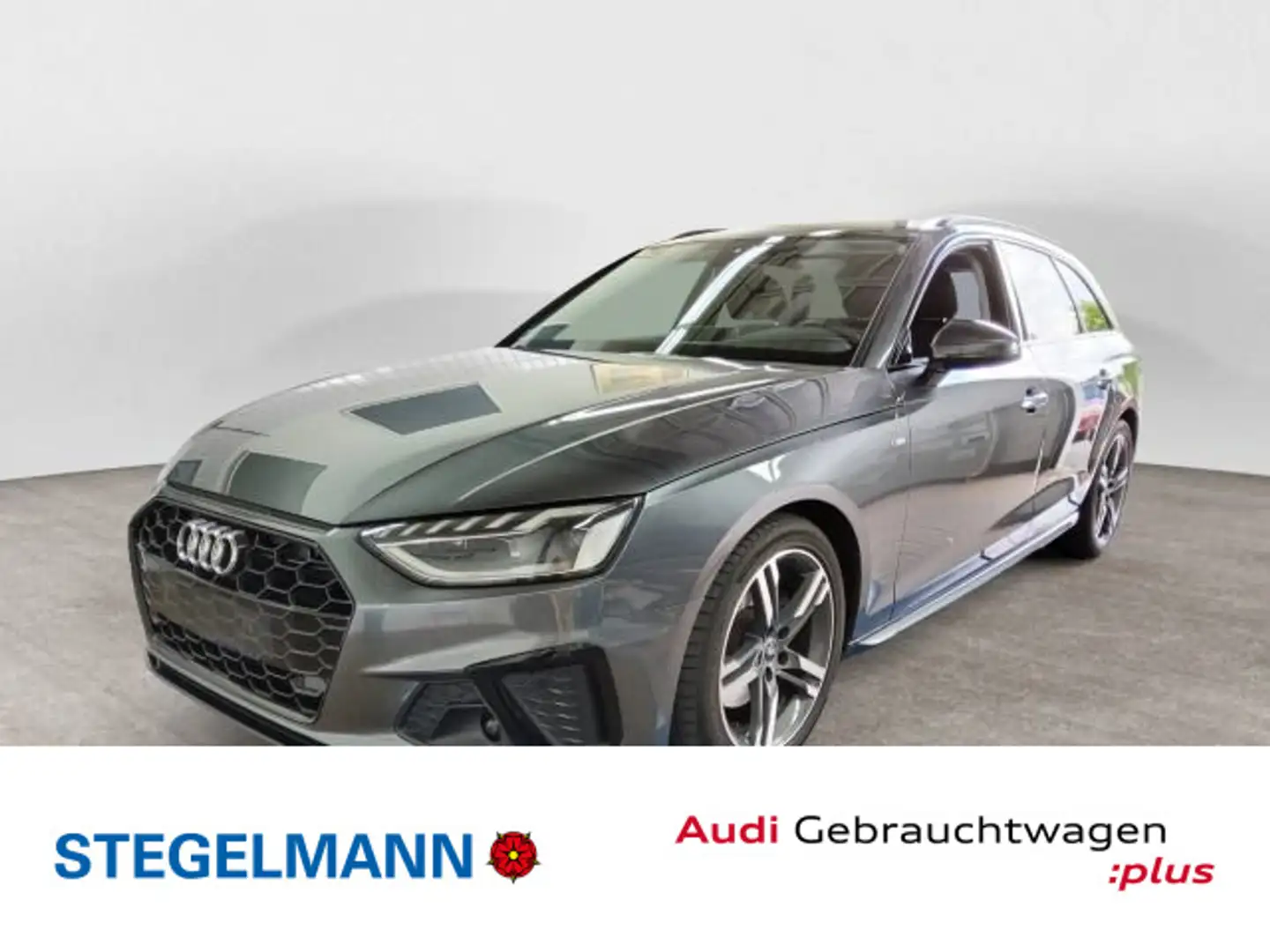 Audi A4 35 TFSI S-tronic S-Line *LED*Navi*Sitzh Grau - 1