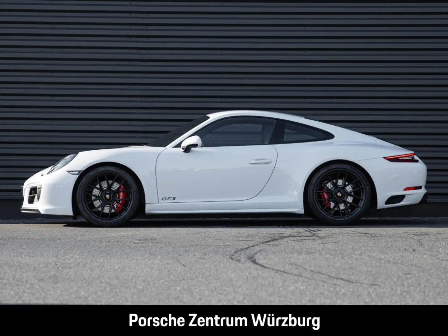 Porsche 991 (911) Carrera 4 GTS Weiß - 2