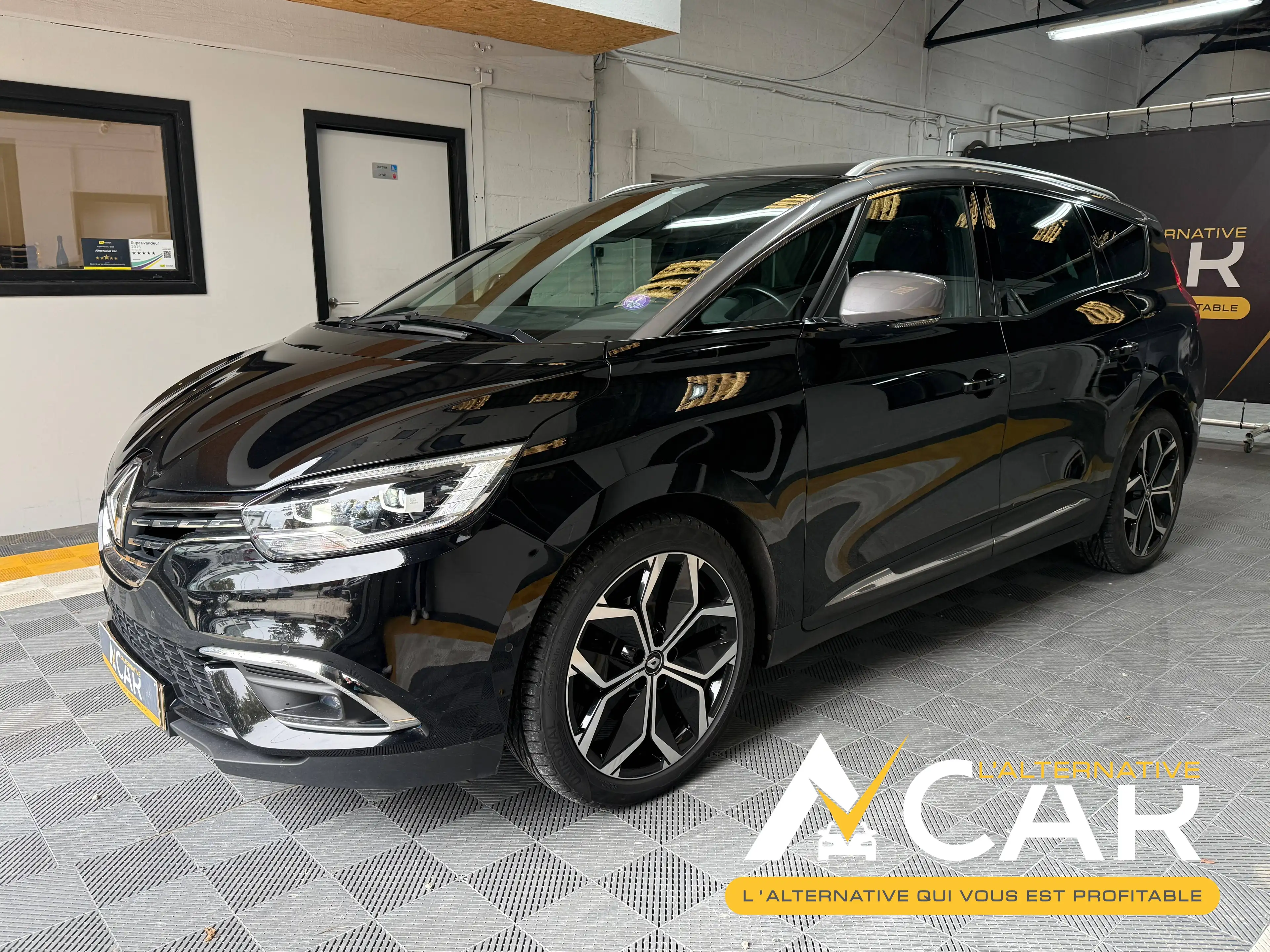 Renault Grand Scenic Grand Scénic 1.33 TCe Intens EDC GPF - GARANTIE 12M