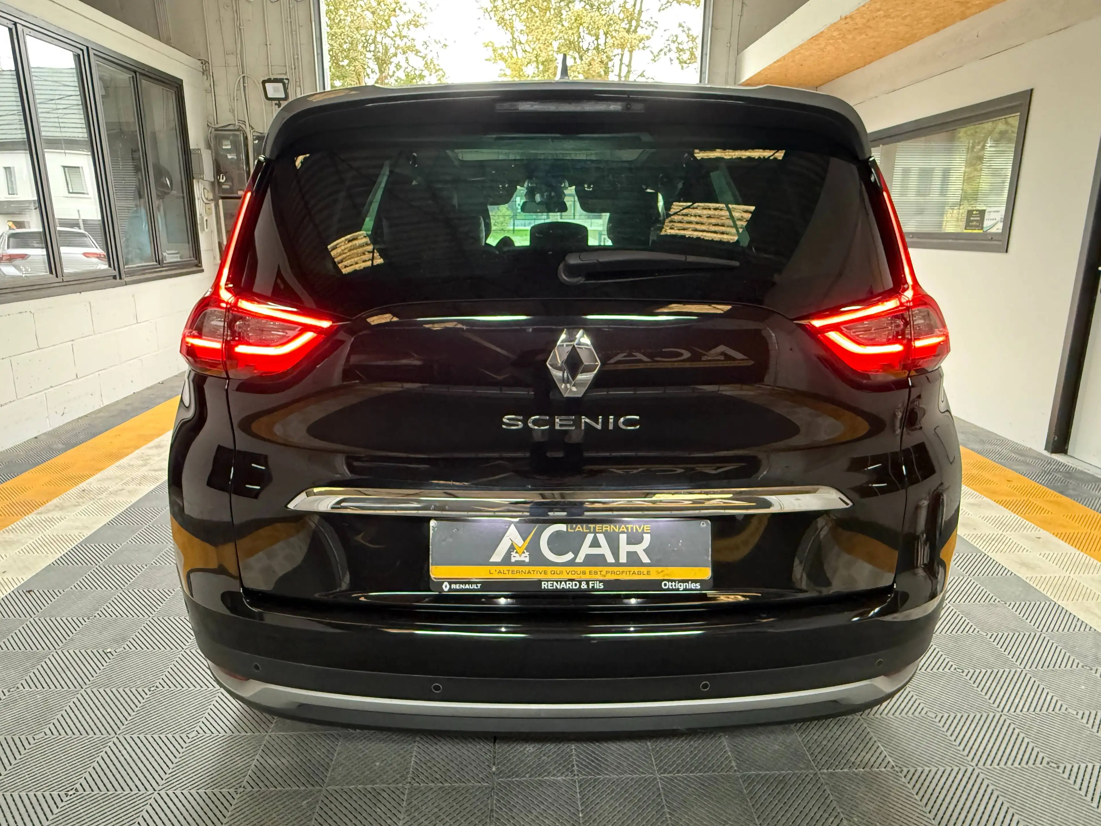 Renault Grand Scenic Grand Scénic 1.33 TCe Intens EDC GPF - GARANTIE 12M — photo 5