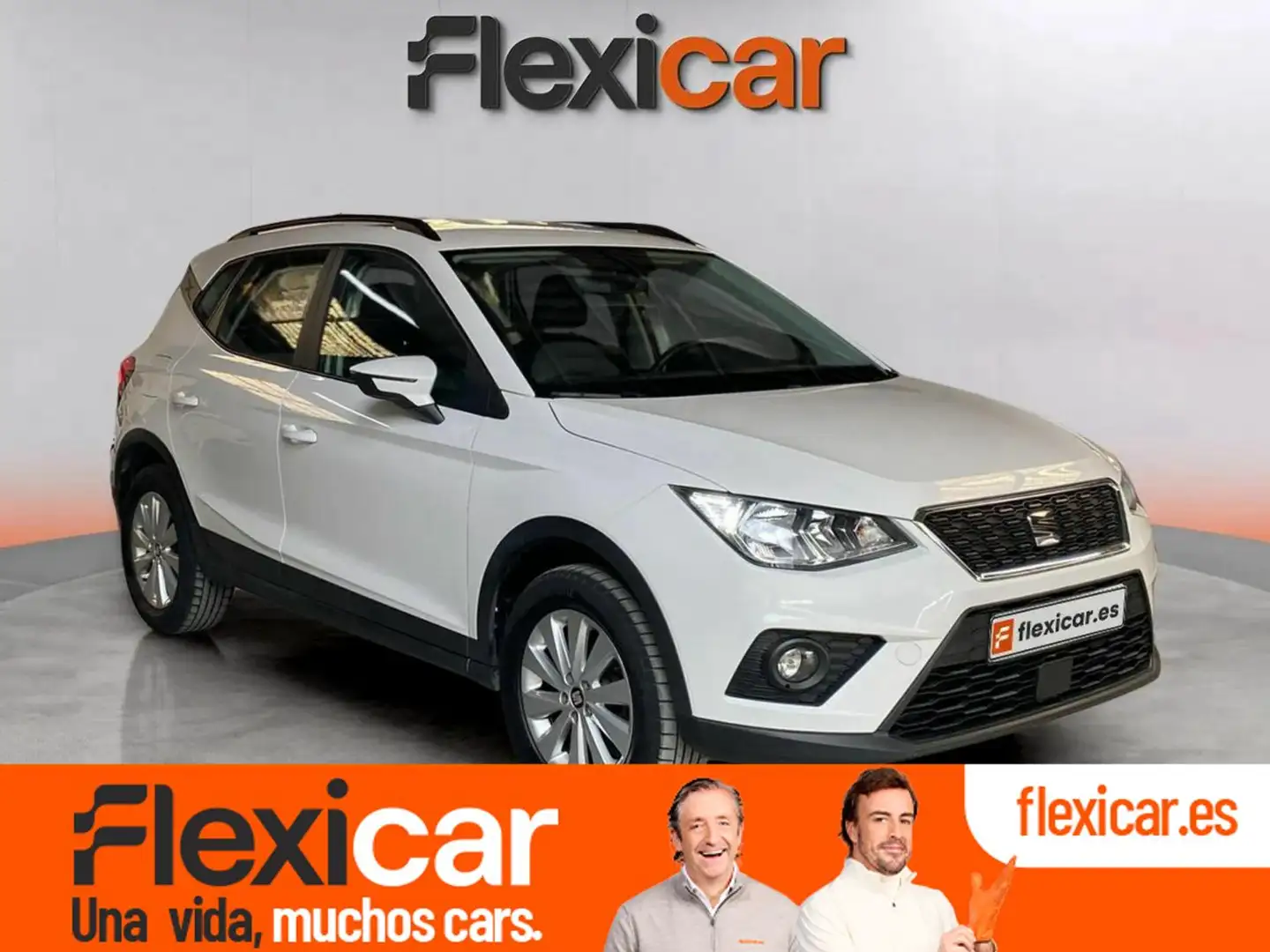SEAT Arona 1.0 TSI Ecomotive S&S Reference Plus 95 Белый - 1