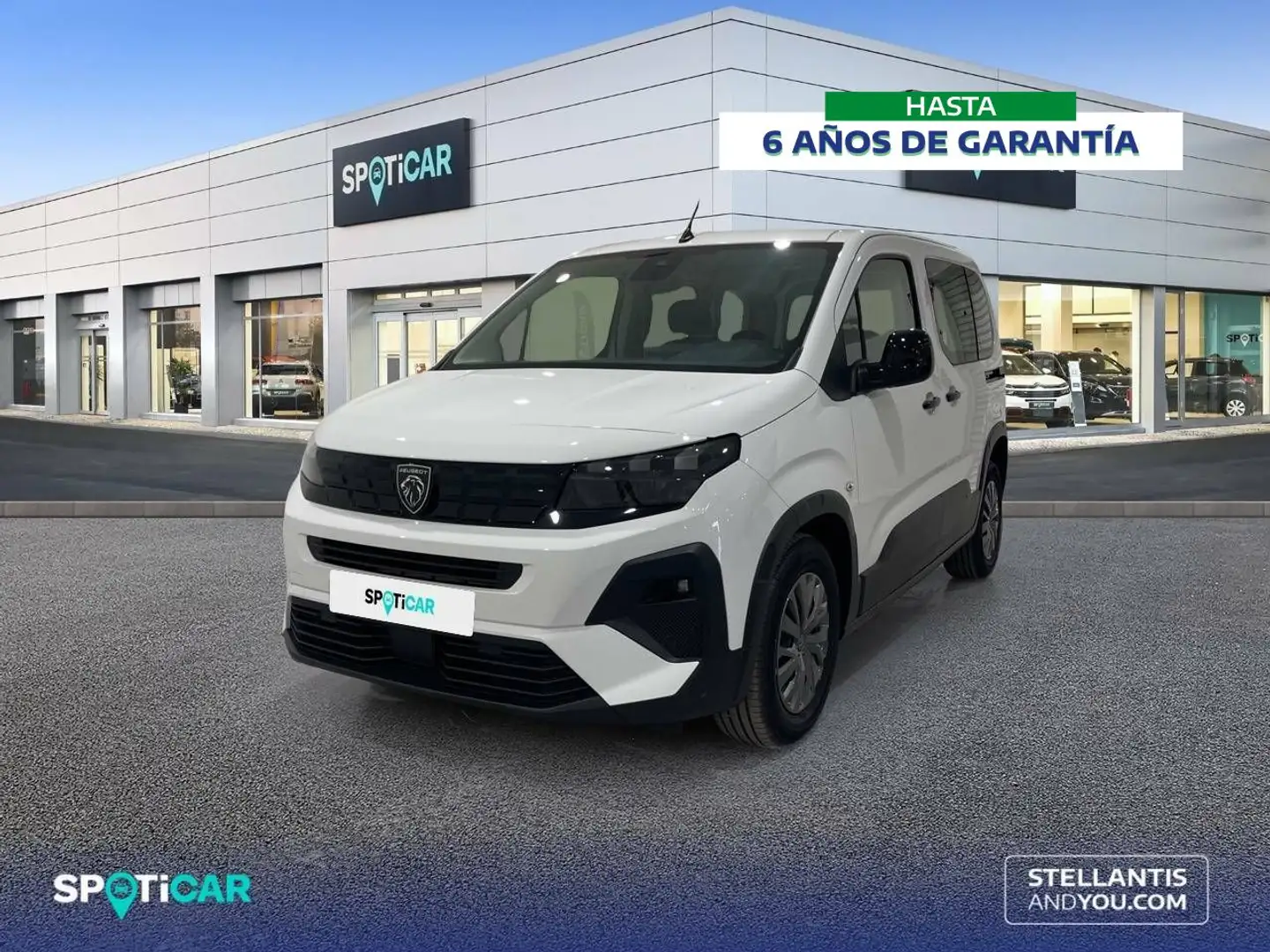 Peugeot Rifter BlueHDi 100 Allure Blanco - 1