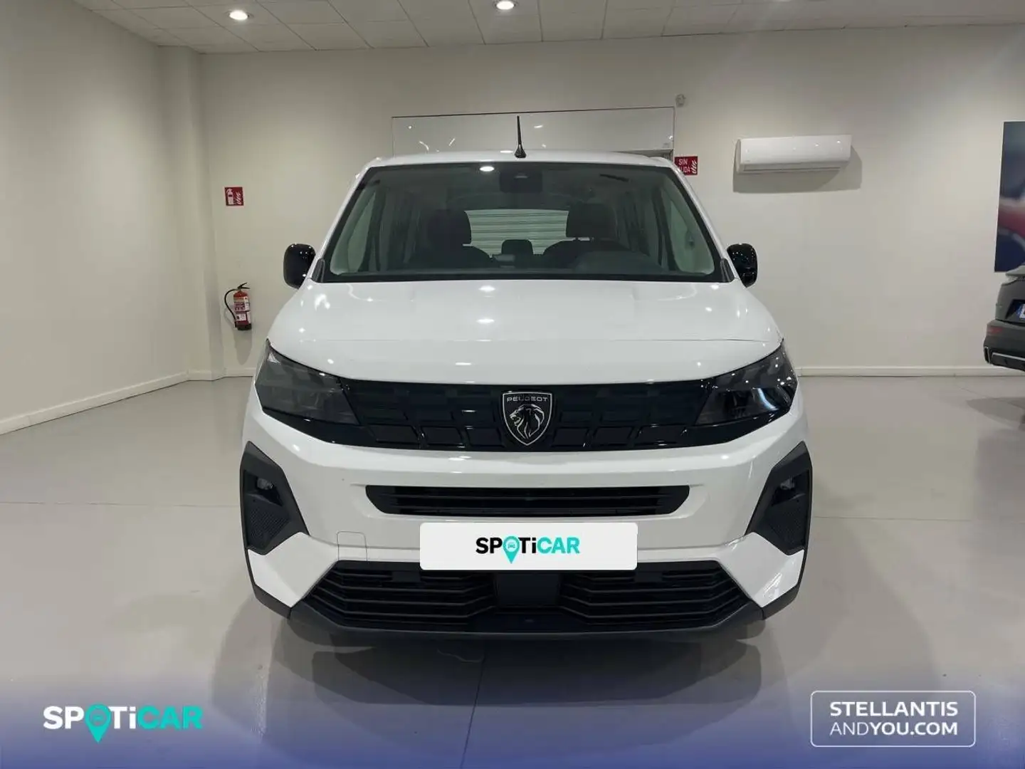 Peugeot Rifter BlueHDi 100 Allure Blanco - 2