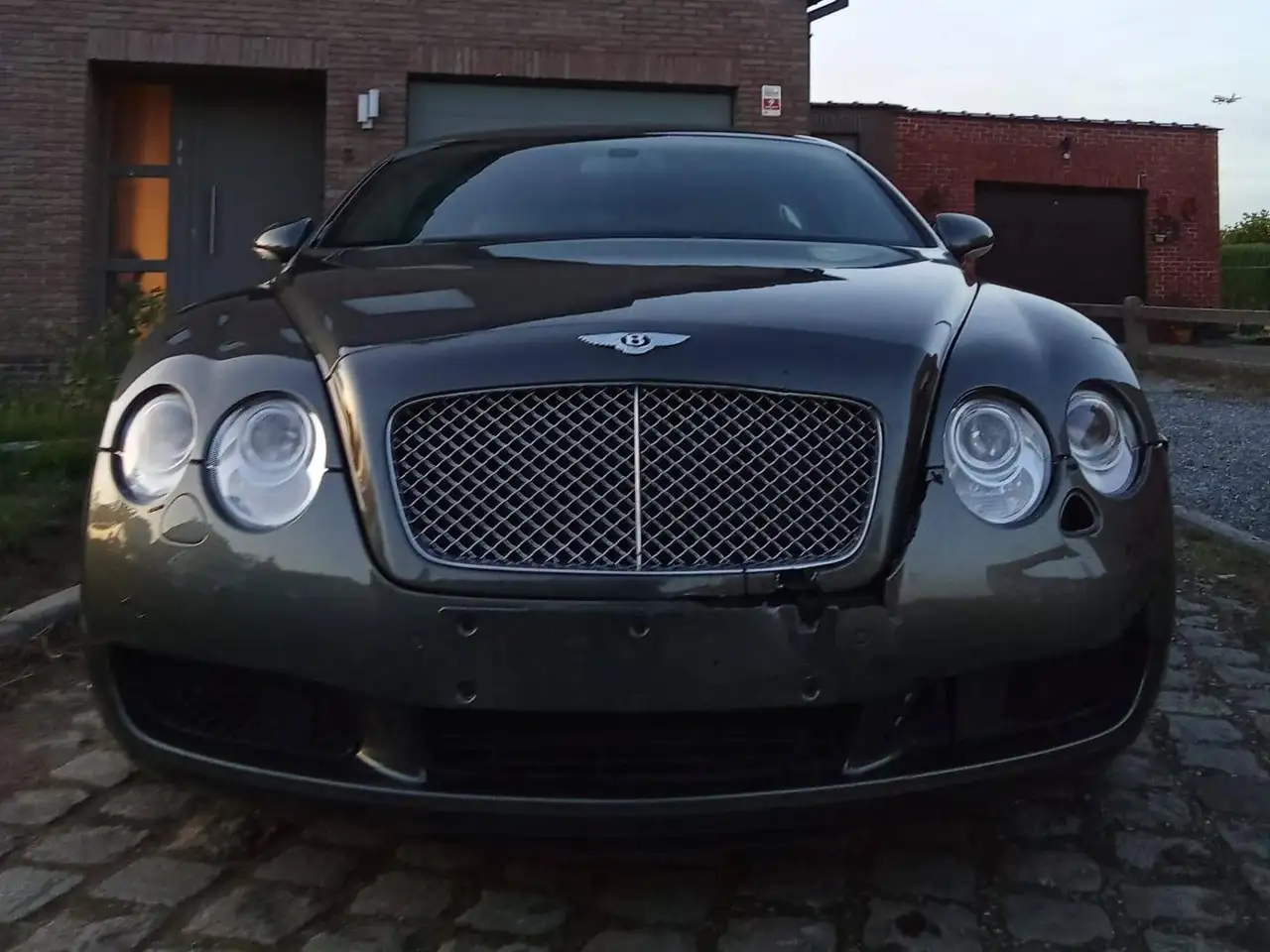 Bentley Continental GT