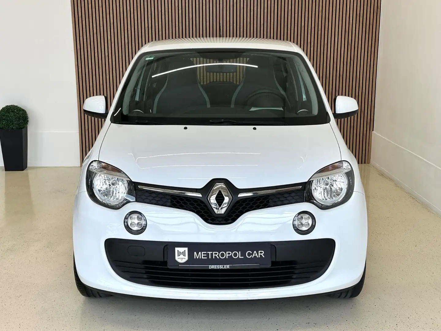 Renault Twingo Dynamique 1.0 TEMP/KLIMA/ZV/TÜV 05.2026 Blanc - 2