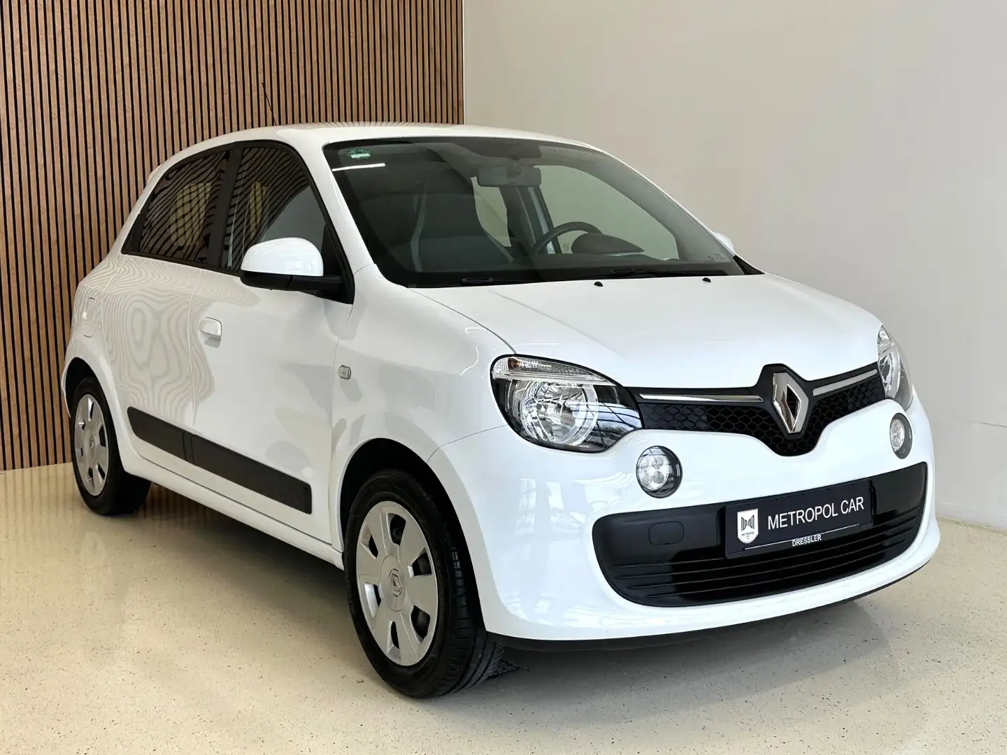 Renault Twingo Dynamique 1.0 TEMP/KLIMA/ZV/TÜV 05.2026 Blanc - 1