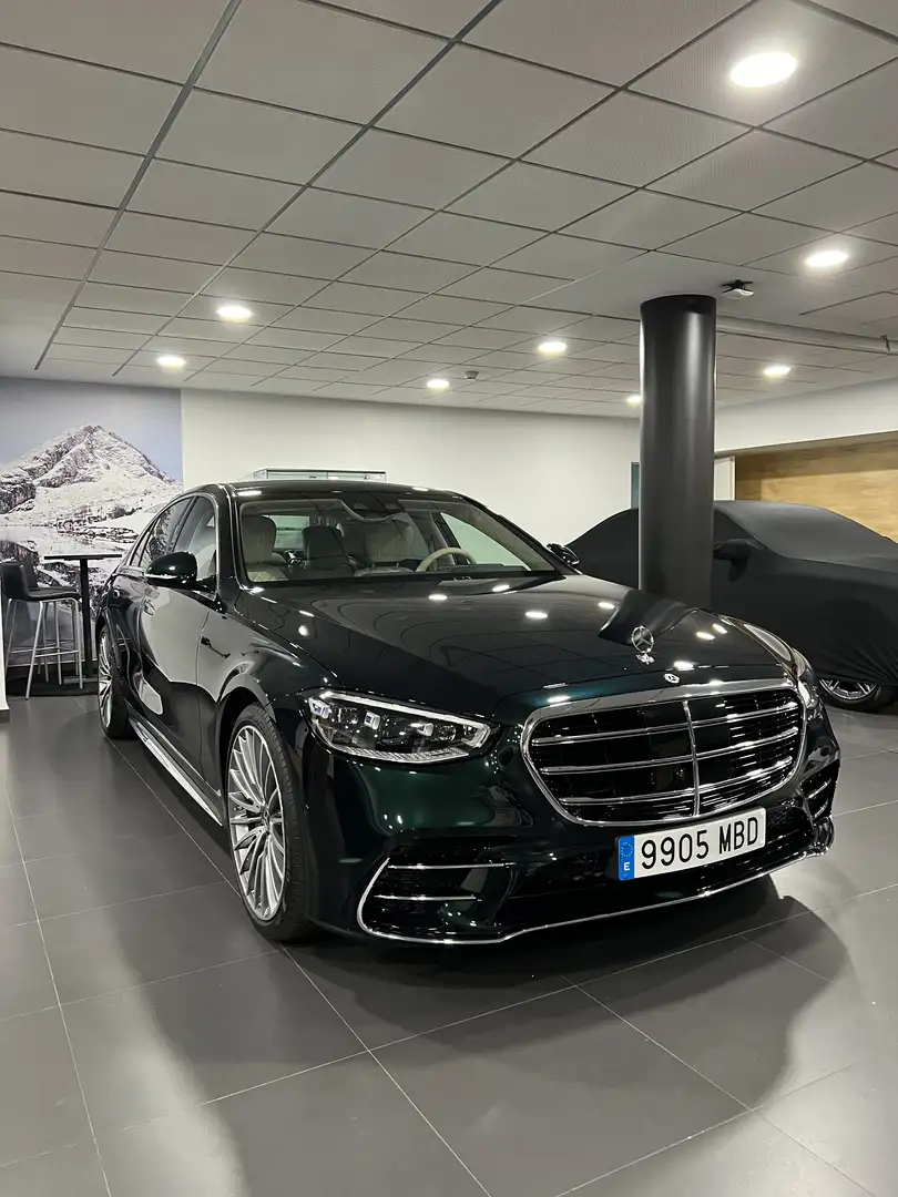 Mercedes-Benz S 400 400d 4Matic 9G-Tronic - 1
