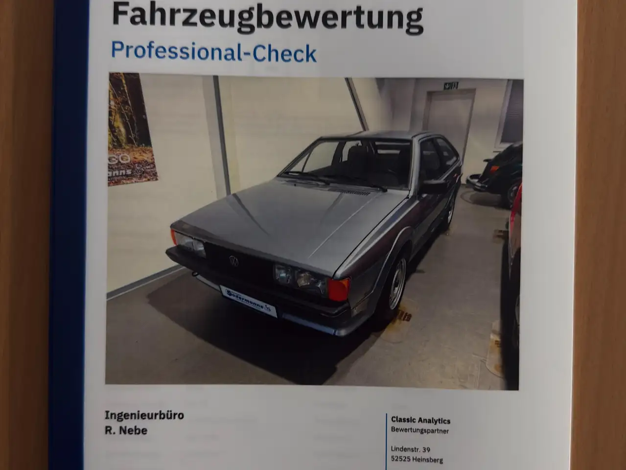 Volkswagen Scirocco Behindertengerechter Oldtimer, foto 8