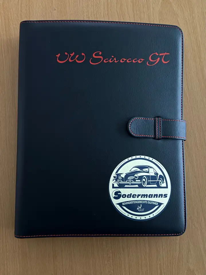 Volkswagen Scirocco Behindertengerechter Oldtimer, foto 3