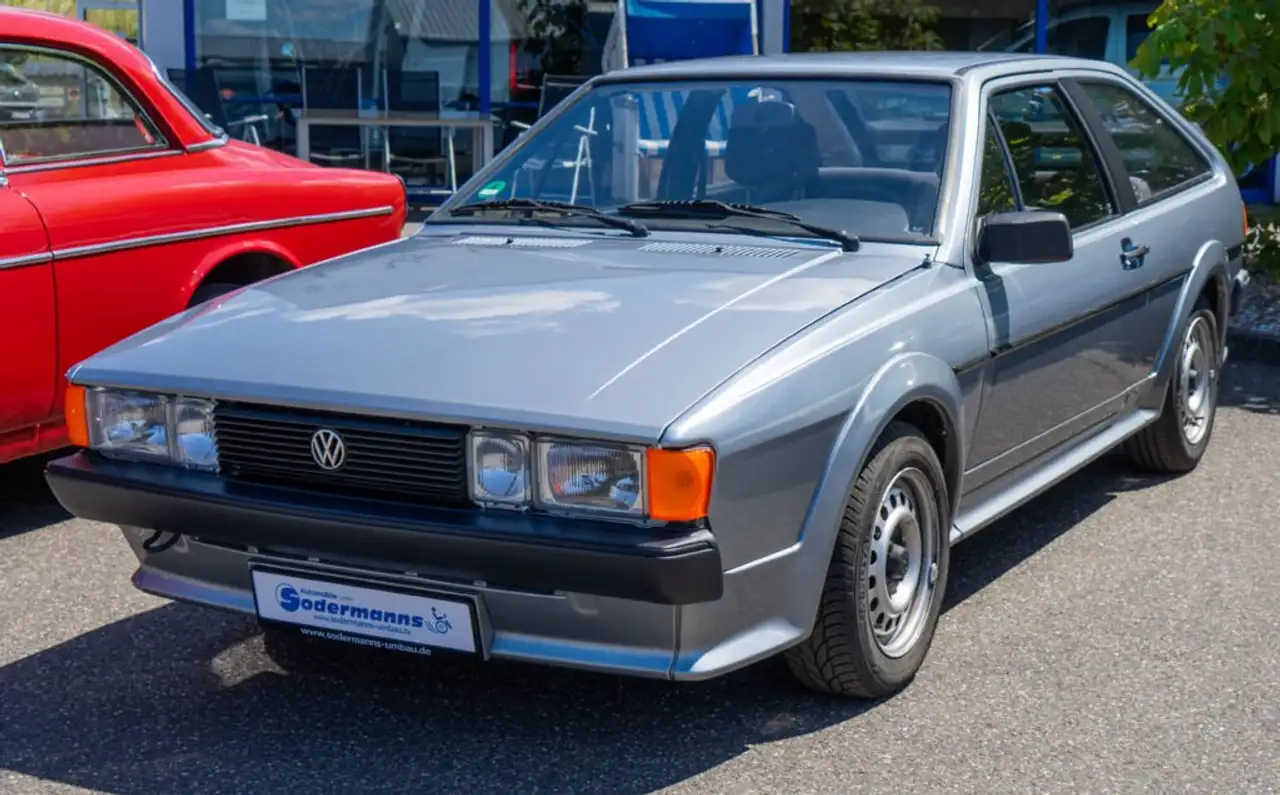 Volkswagen Scirocco Behindertengerechter Oldtimer, foto 1