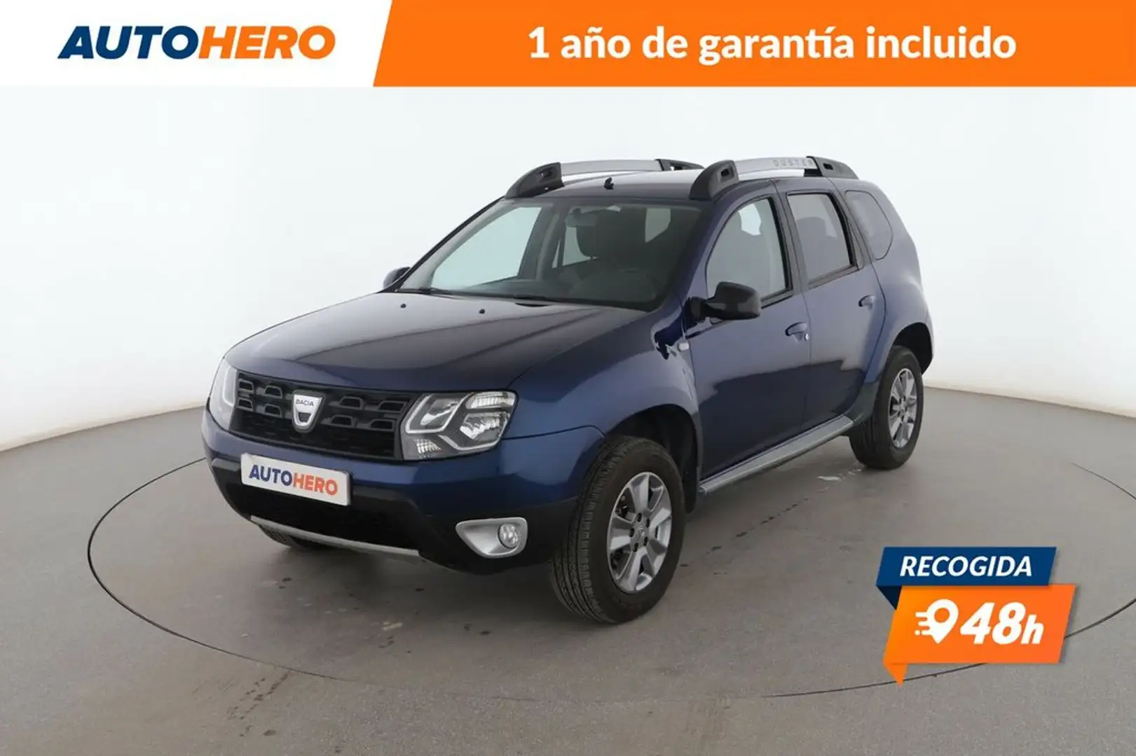 Dacia Duster 1.5 dCi Black Shadow 4x2 Blauw - 1