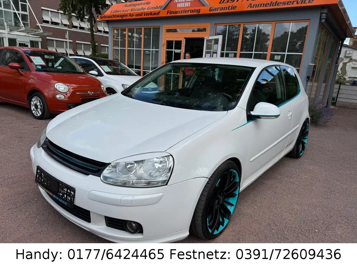 Volkswagen Golf 1.4 TSI Sport KLIMAAUTOMATIK/SHZ/PDC/ALU Weiß - 1