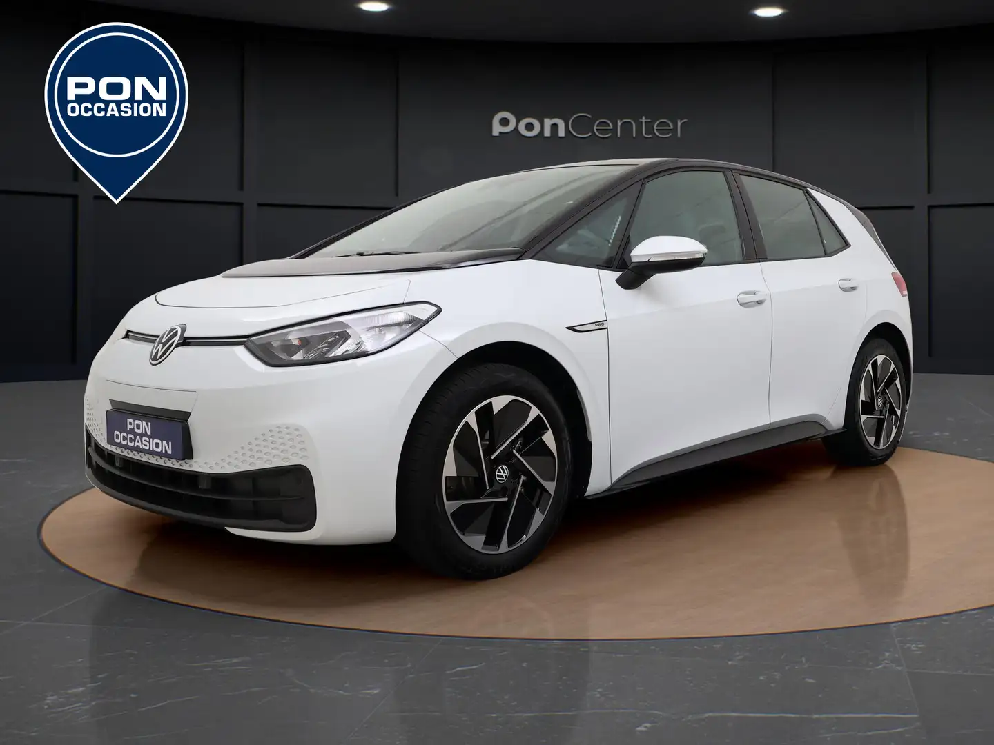 Volkswagen ID.3 Pro 58 kWh 204 PK | Apple CarPlay | LED | Adaptive Blanc - 1