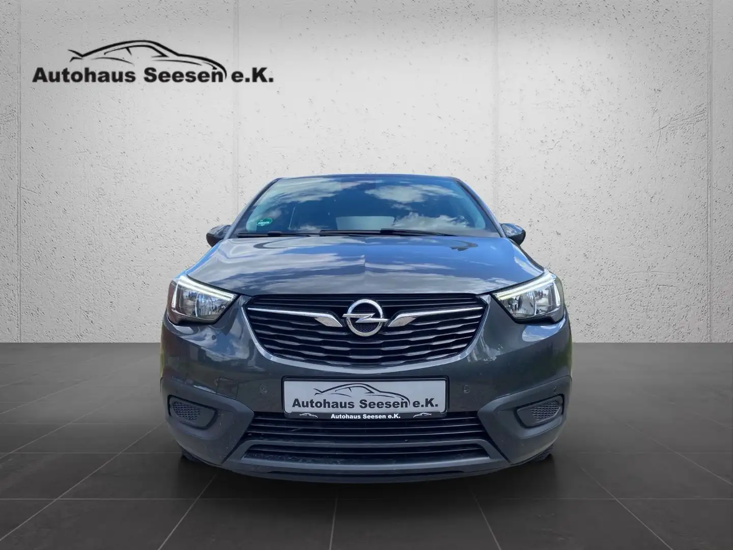 Opel Crossland X Turbo Edition*Navi*PDC*Sitzheizung Grau - 2