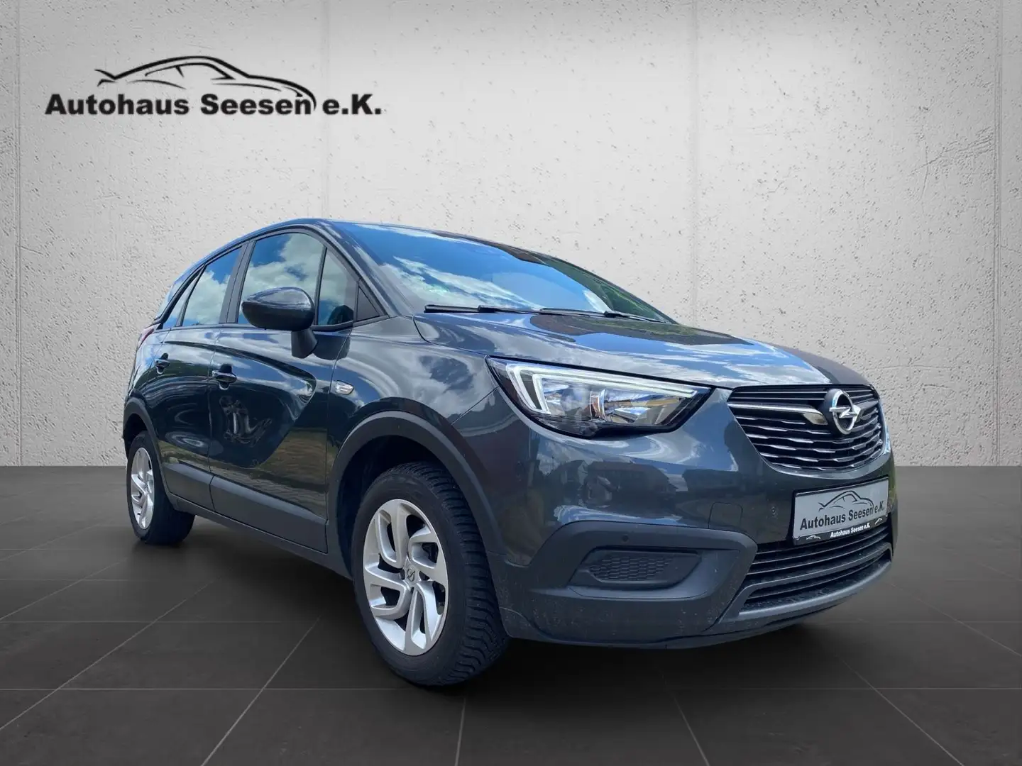 Opel Crossland X Turbo Edition*Navi*PDC*Sitzheizung Grau - 1