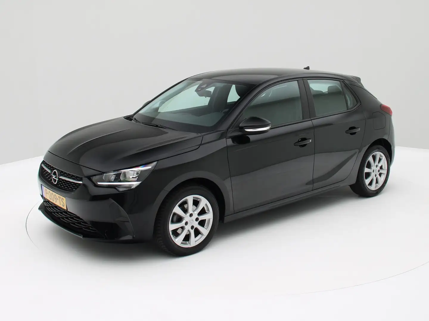 Opel Corsa 1.2 Edition NAVI /CRUISE Zwart - 1