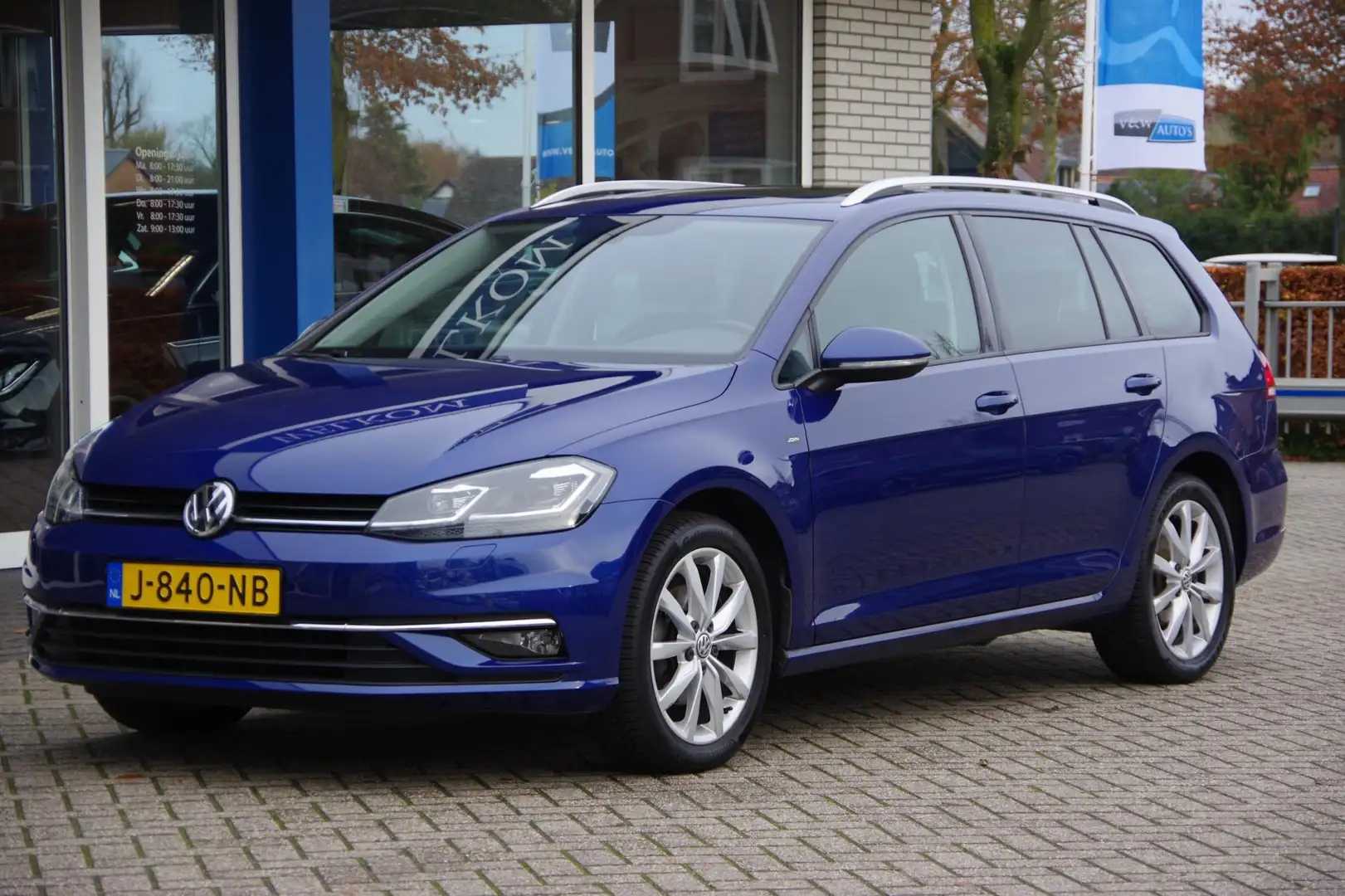 Volkswagen Golf Variant 1.4 TSI Highline Panoramadak Carplay Stoelverwarmi Blu/Azzurro - 2