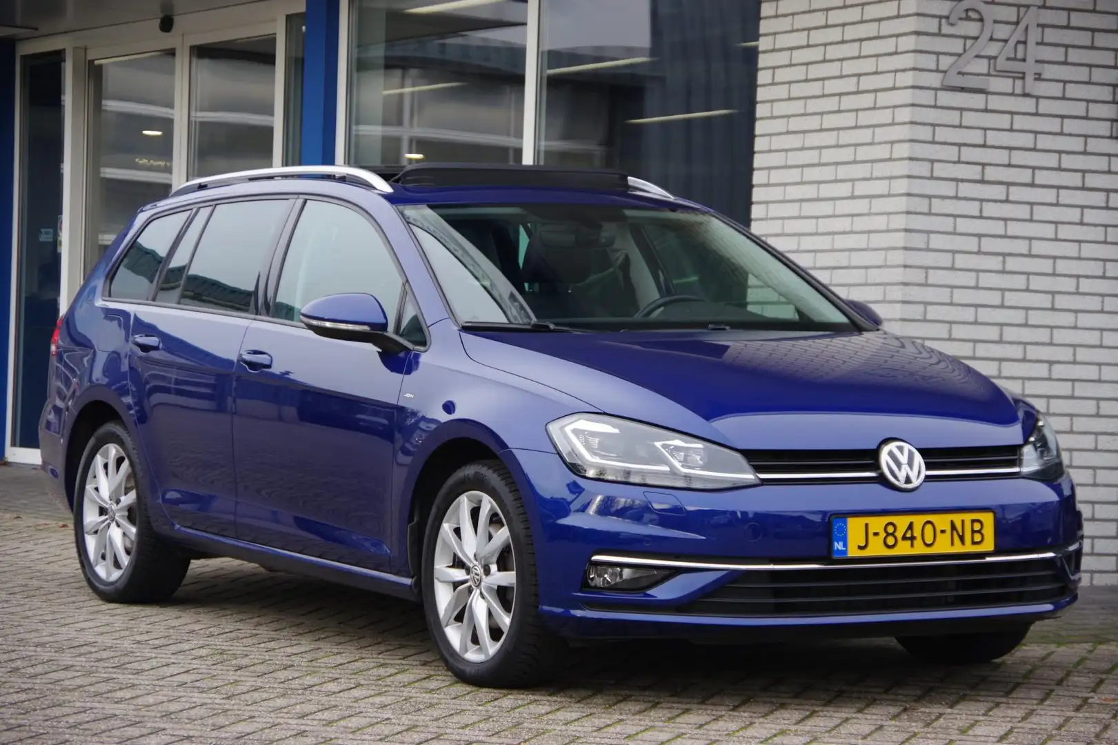 Volkswagen Golf Variant 1.4 TSI Highline Panoramadak Carplay Stoelverwarmi Blu/Azzurro - 1