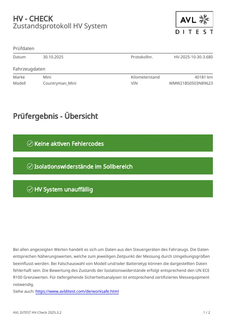 MINI Cooper SE Countryman All4 Trim LED PANO HUD RFK Schwarz - 2