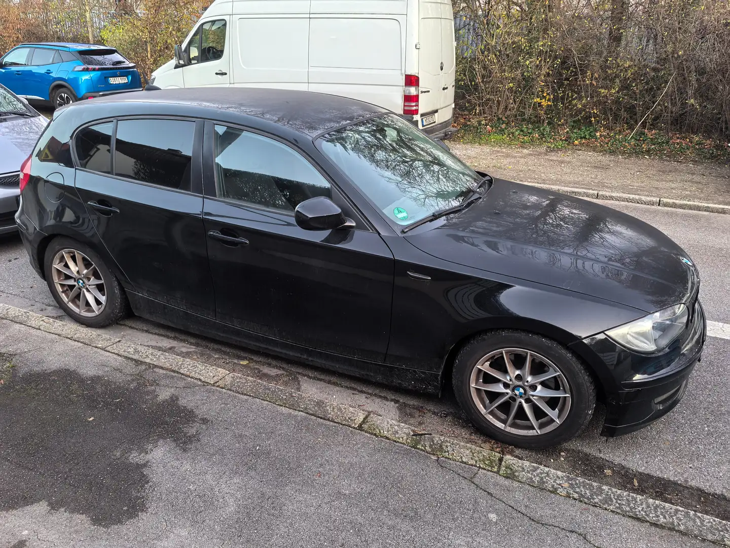 BMW 116 116i Schwarz - 2