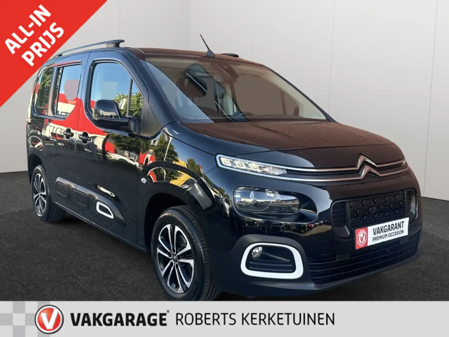 Citroen Berlingo 1.2 PureTech Feel Praktisch, Zuinig & Helemaal Gez Nero - 1