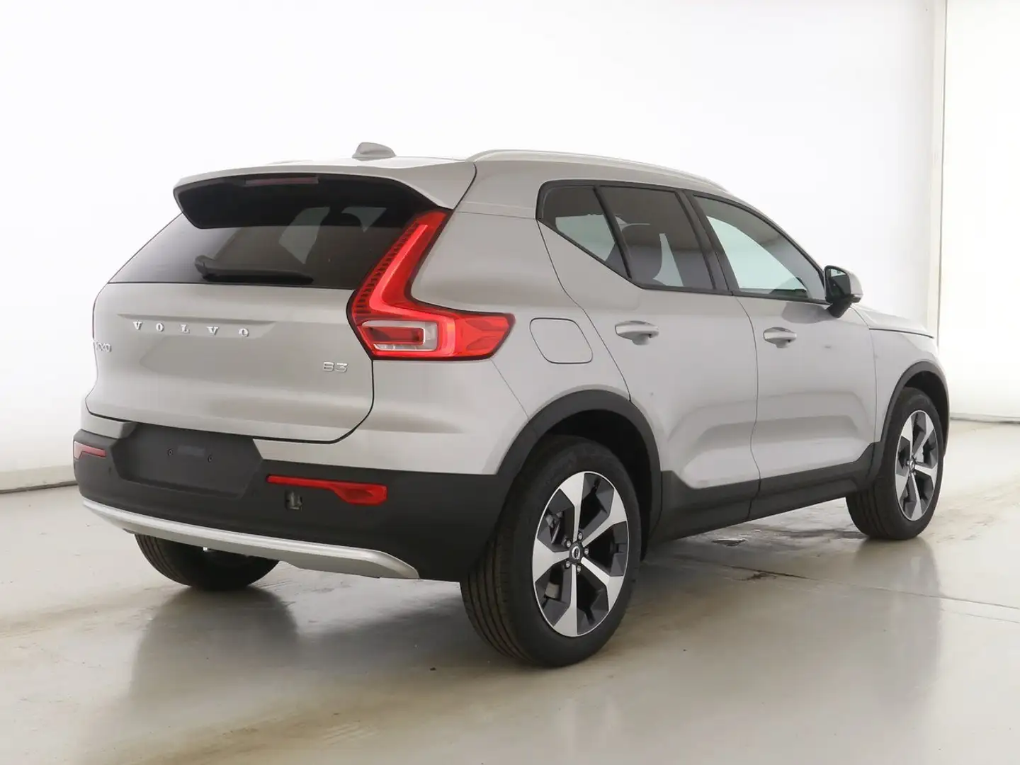 Volvo XC40 XC40 B3 Core Keyless-Start|Autom.|Klima|LED|eFH. Silber - 2