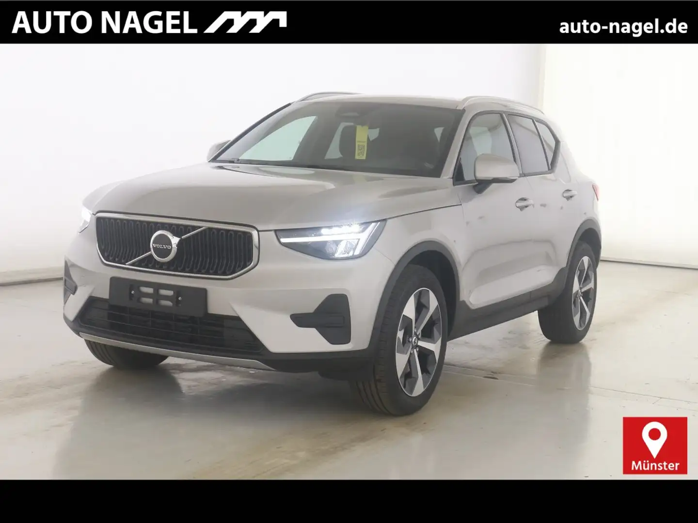 Volvo XC40 XC40 B3 Core Keyless-Start|Autom.|Klima|LED|eFH. Silber - 1
