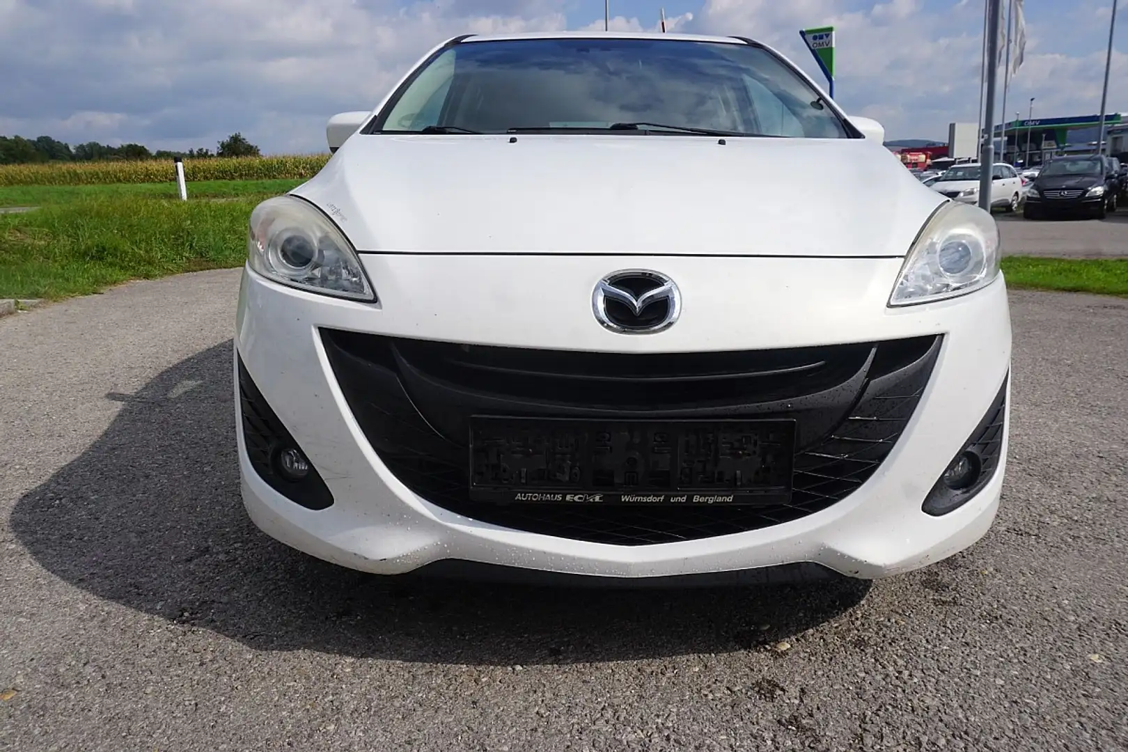 Mazda 5 2,0i GTA Blanc - 1