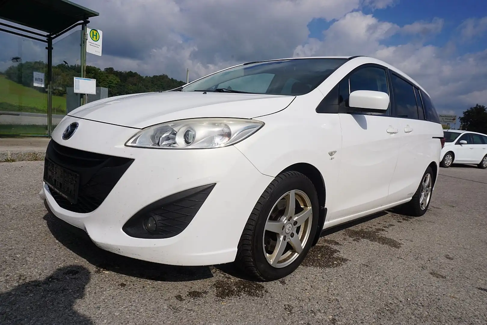Mazda 5 2,0i GTA Blanc - 2