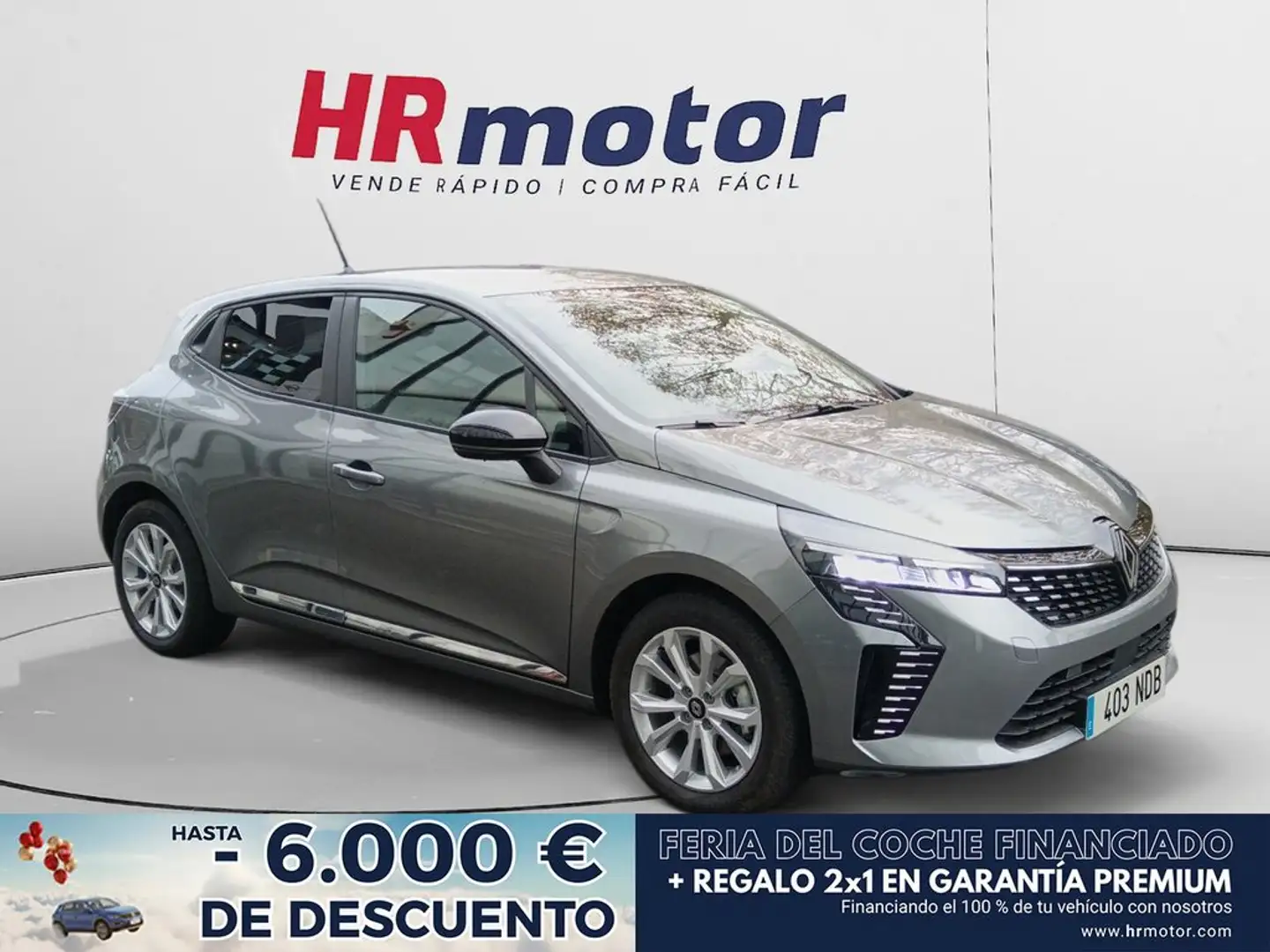 Renault Clio Evolution Grigio - 1