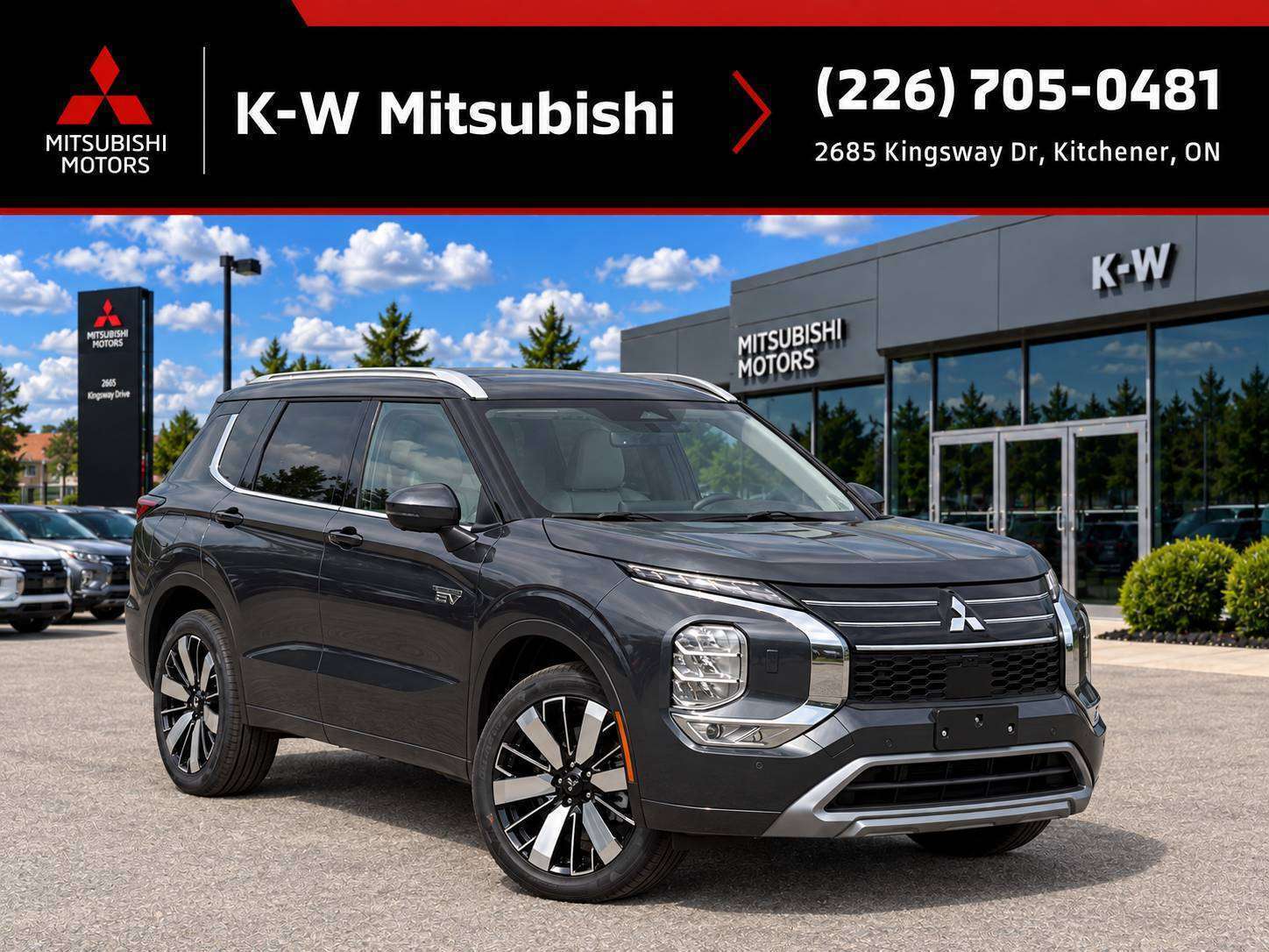 2026 Mitsubishi Outlander PHEV