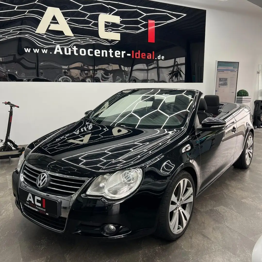 Volkswagen Eos 1.4, Windschott, Sportsitze, Rückfahrkamera Siyah - 1