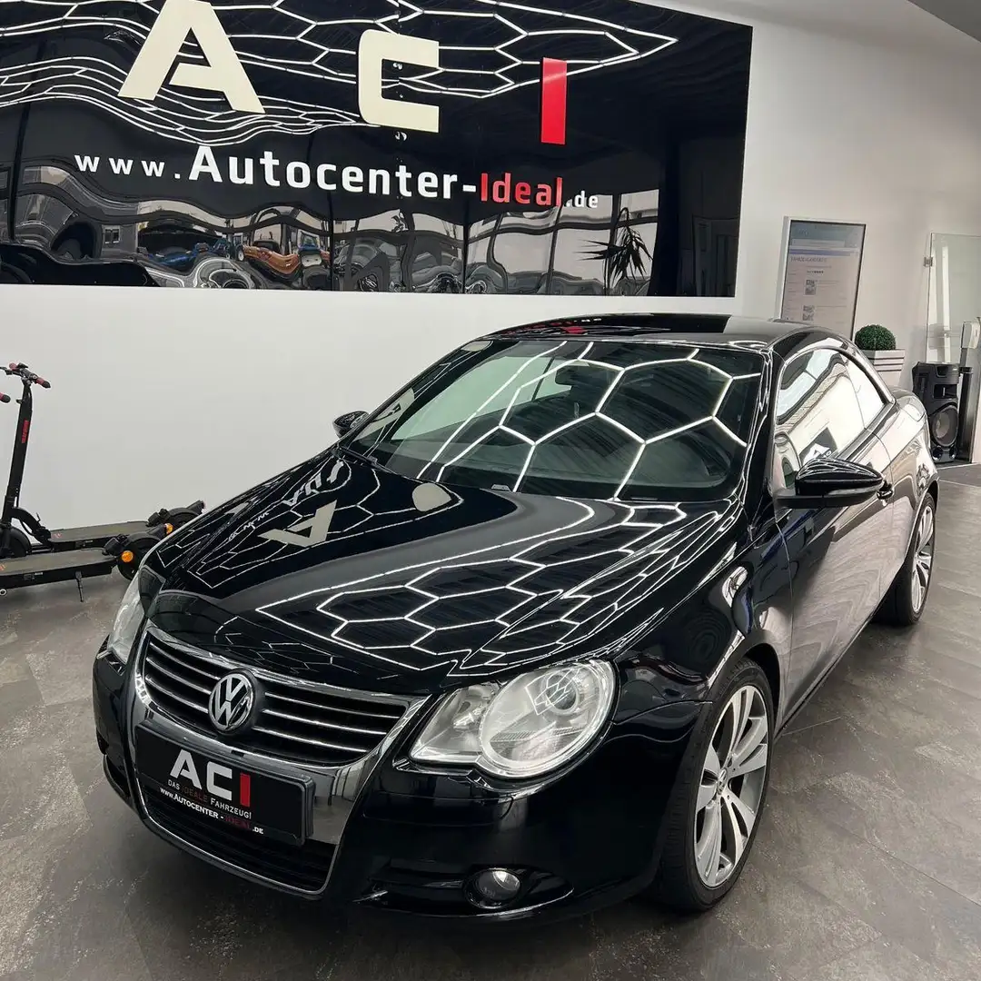 Volkswagen Eos 1.4, Windschott, Sportsitze, Rückfahrkamera Siyah - 2
