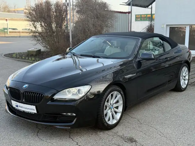 BMW 640 i Cabrio *95.000 KM*Leder*Xenon*Head-Up*Navi