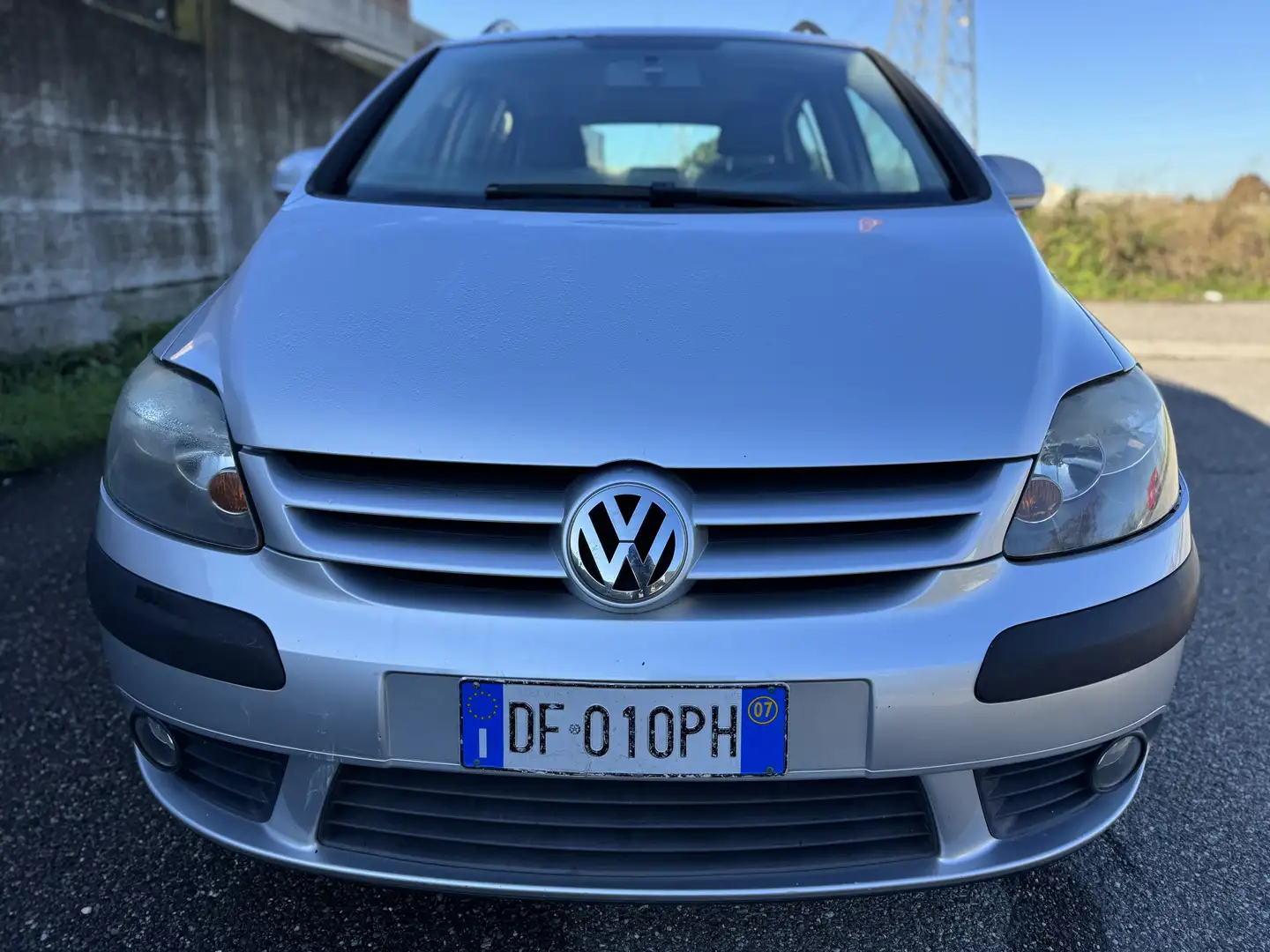 Volkswagen Golf Golf V 2003 Plus Plus 1.9 tdi Blue-T Argento - 1